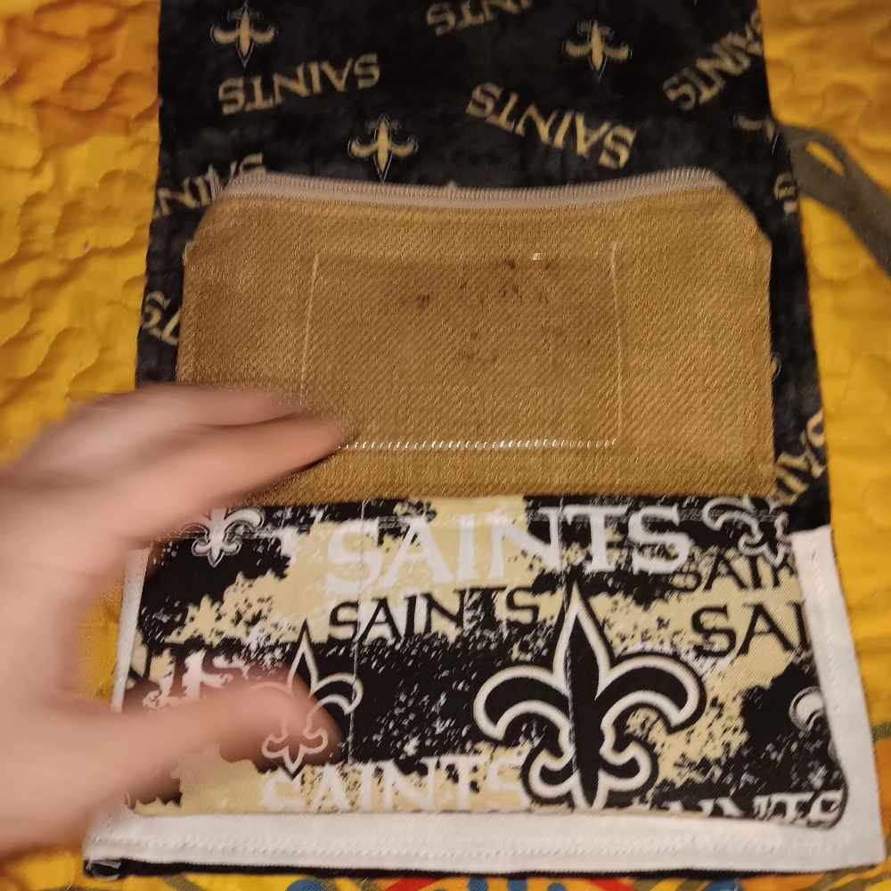 ⚜️SAINTS ⚜️ Wallet - Picture 2 of 10